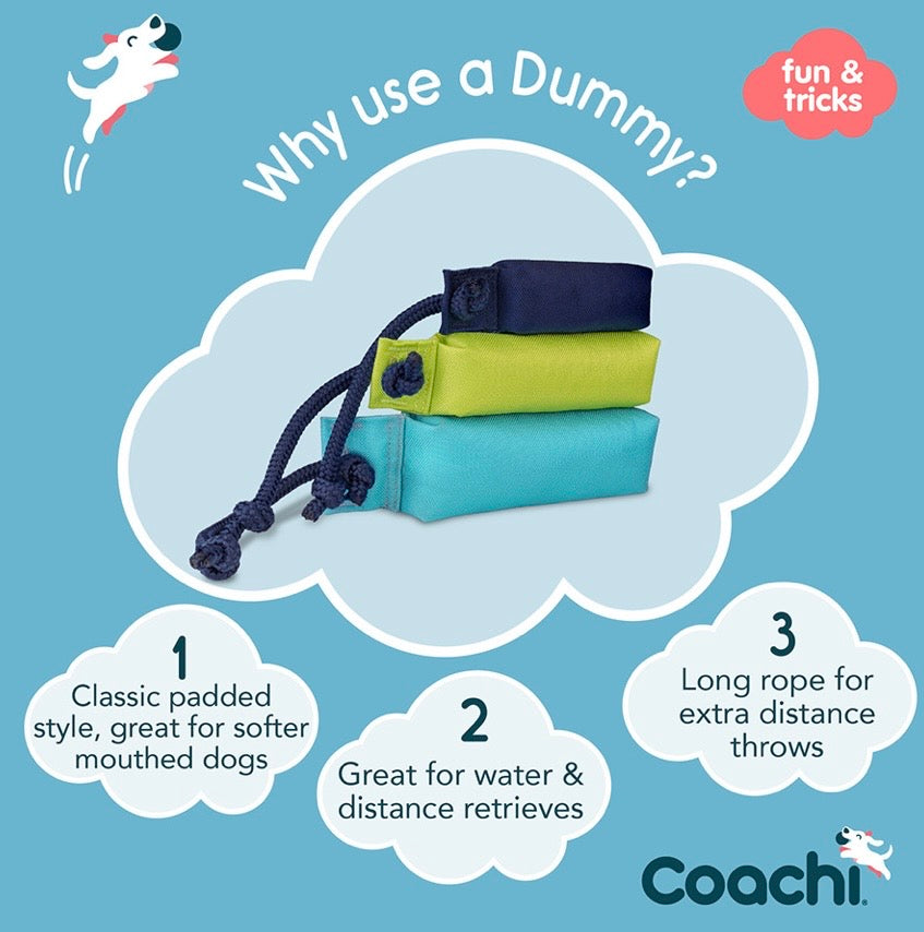 Coachi Training Dummies- Small, Medium & Large