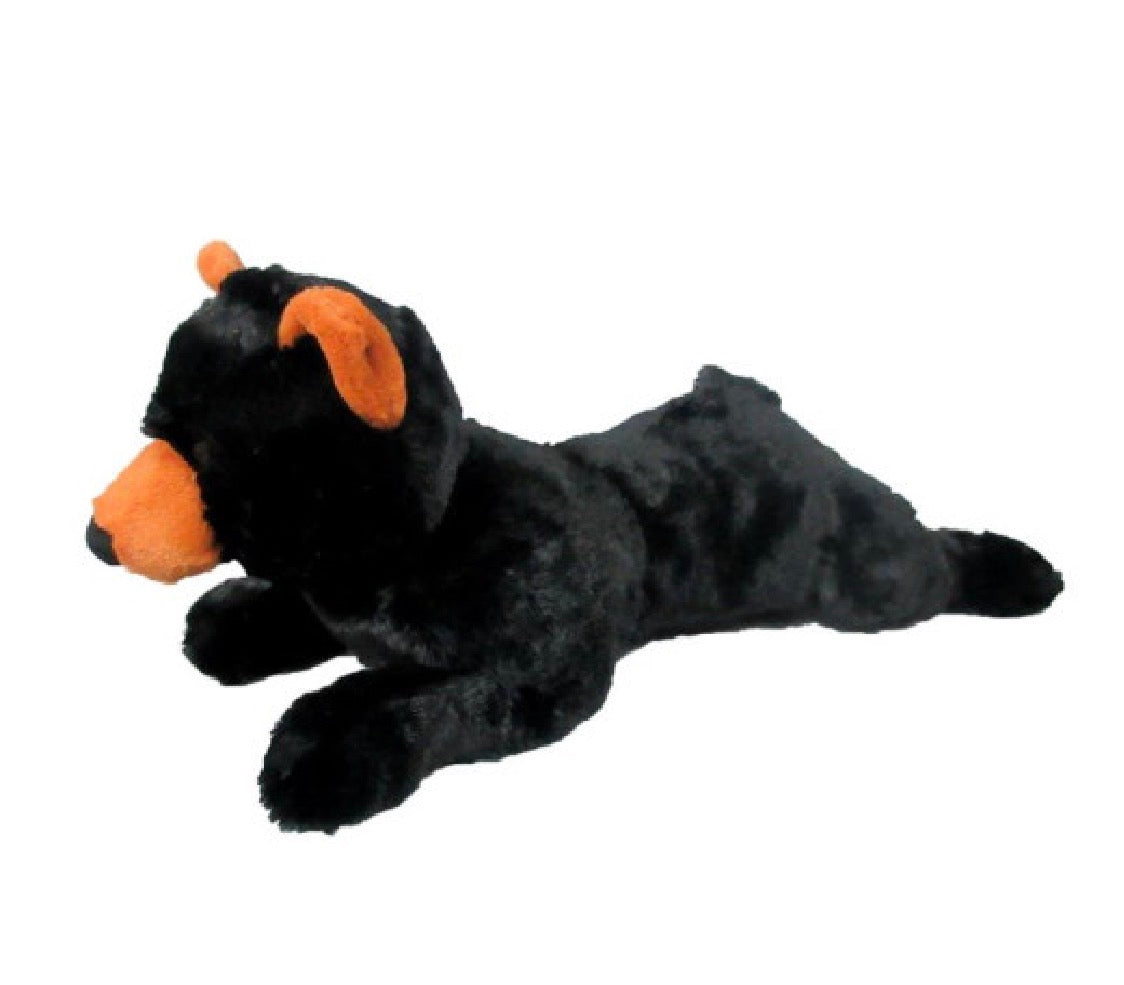 Happy Pet Large Black Bear Plush Dog Toy