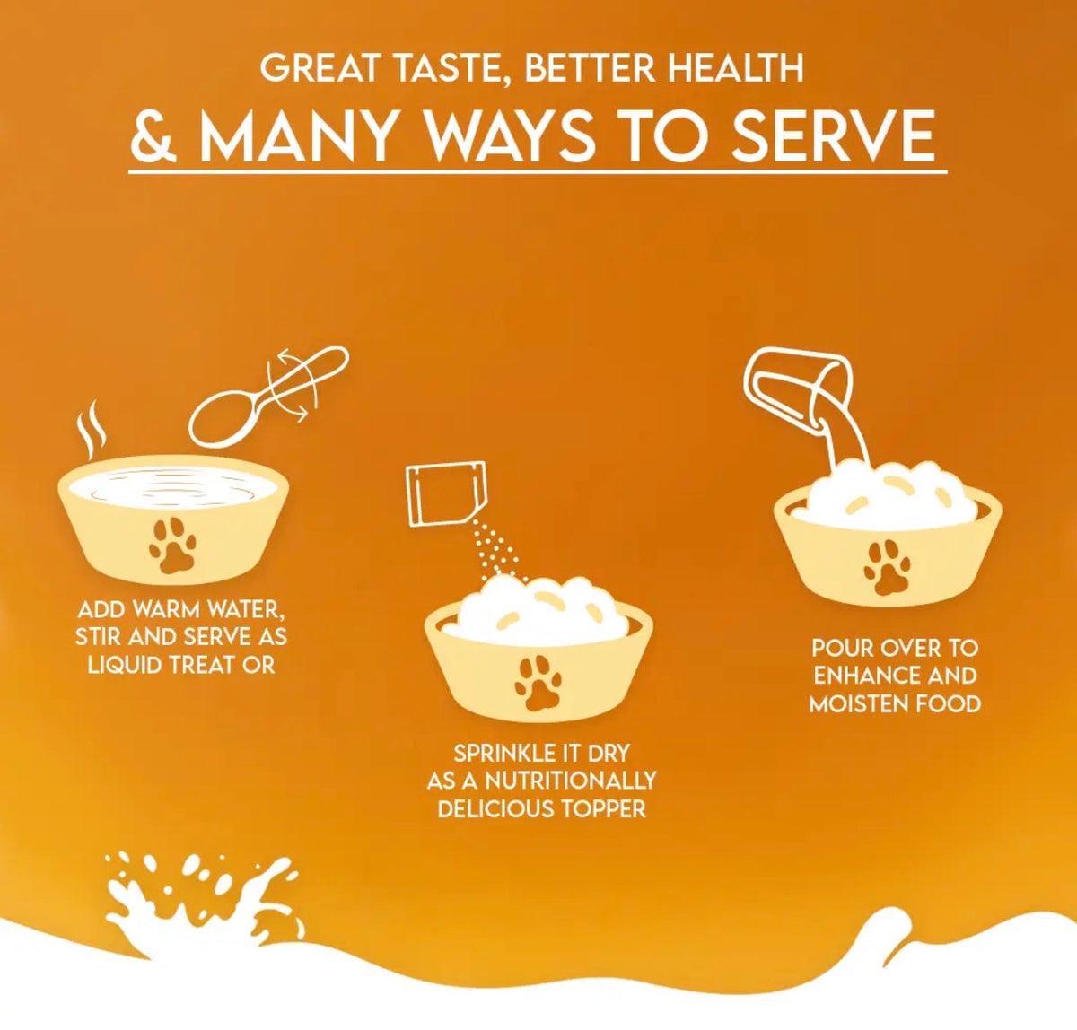 Pawfect Natures Sip Goat Milk Powder With Apple, Pumpkin & Cinnamon 120g