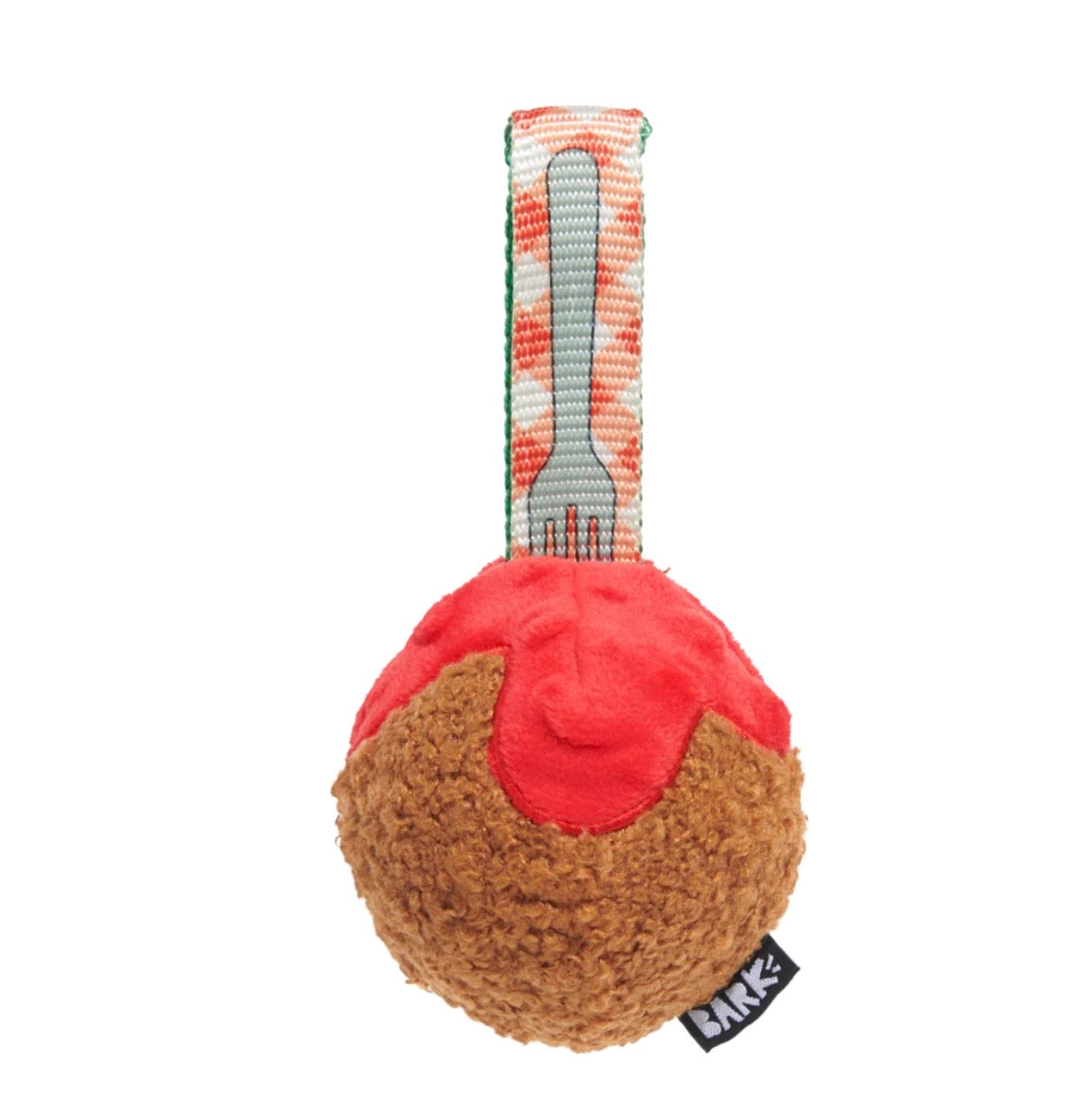 Bark A Squeaky Meat A Ball Tug Durable Dog Toy