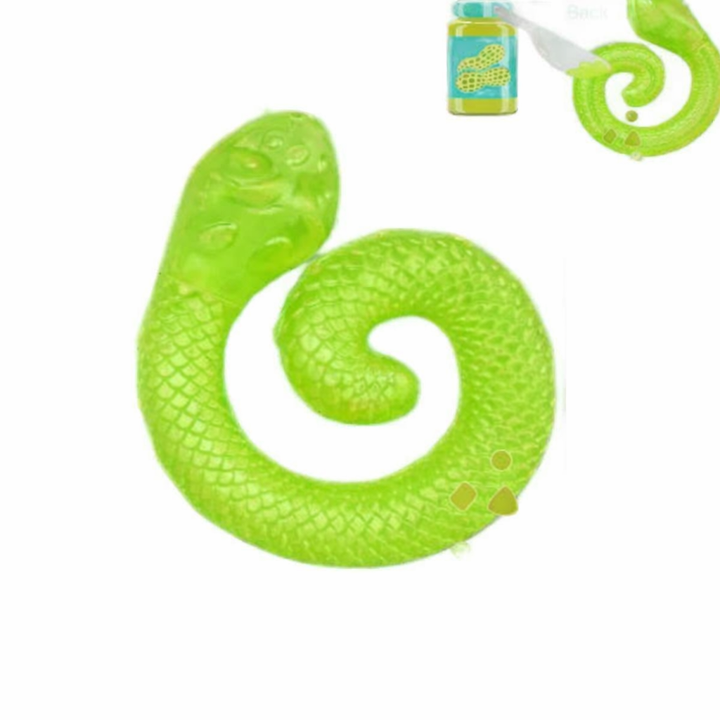 Snake Treat Dispenser Toy