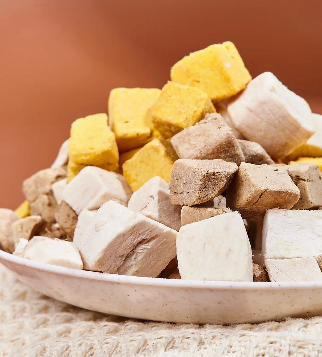 Waita Freeze Dried Treats- 100% Meat, Various Proteins