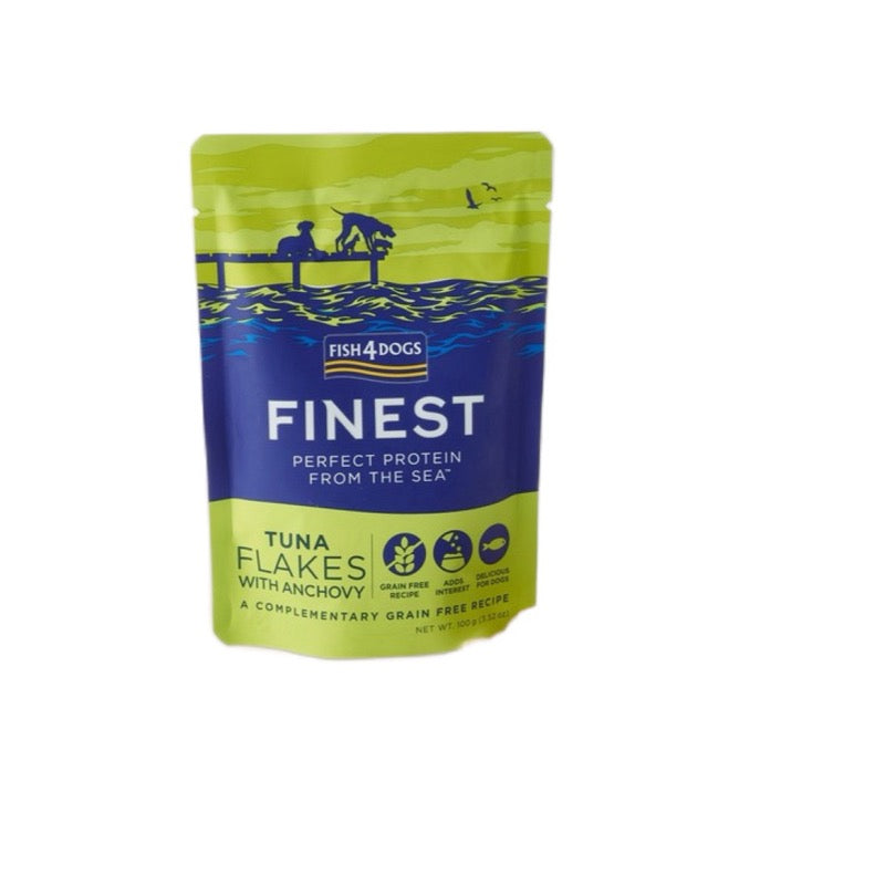 Fish4Dogs Mixed Flavour Fish Tins, Pouch & Mousse