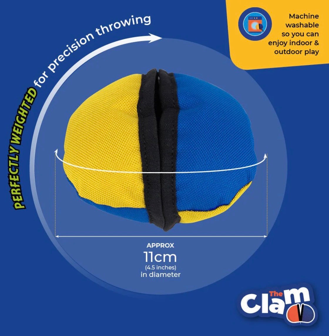 Tug E Nuff Clam Treat Dispenser