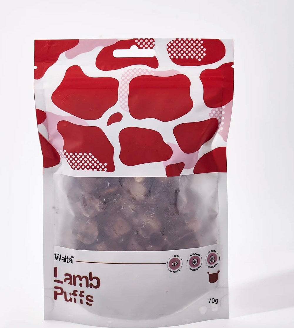 Waita Freeze Dried Treats- 100% Meat, Various Proteins