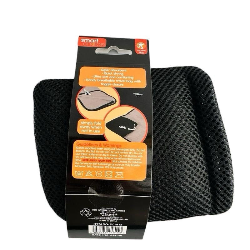 Mini Eco Pet Travel Towel 57x42cm