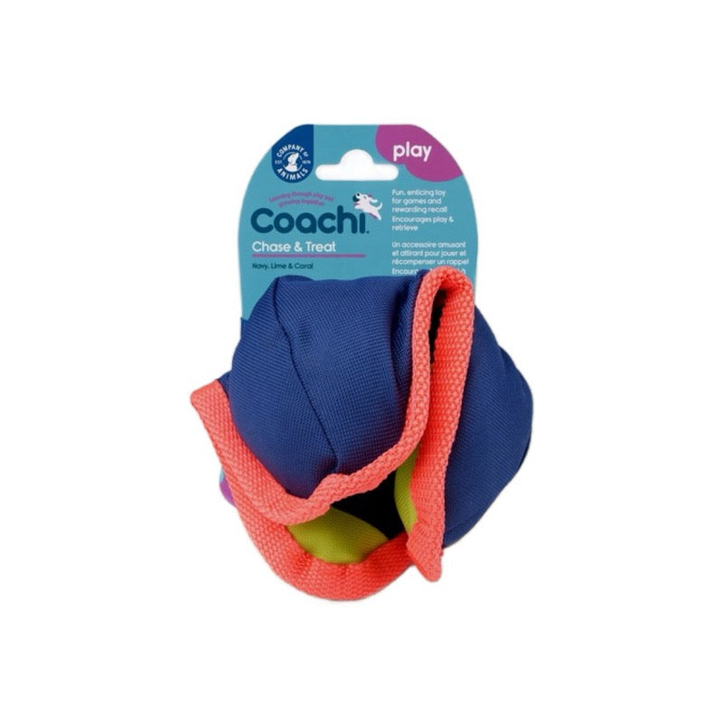Coachi Chase & Fetch Treat Ball