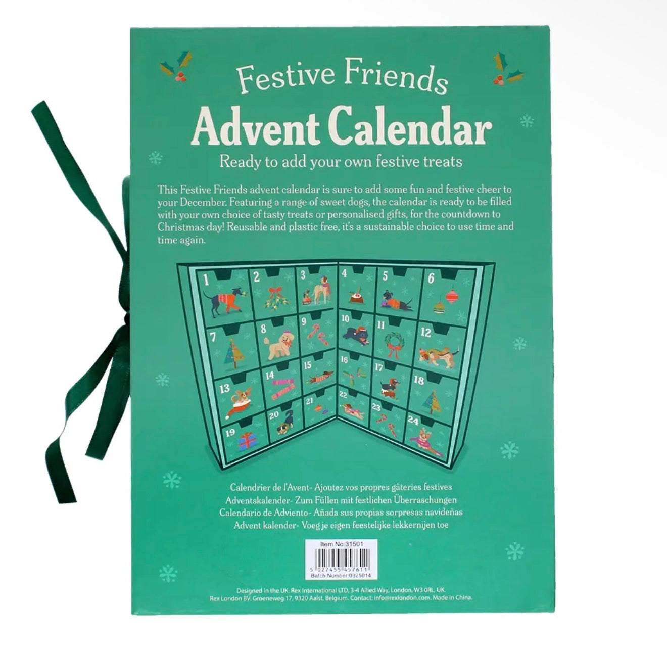 Christmas Advent Box- 24 Boxes
