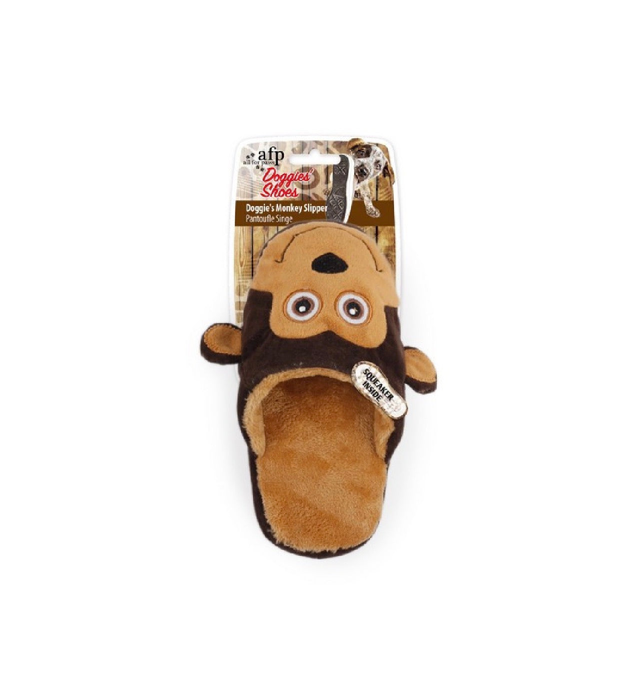 All For Paws Plush Dog Animal Slipper Toy
