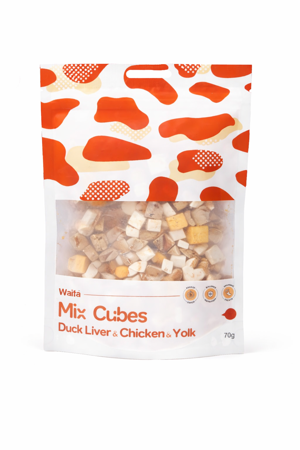 Waita Freeze Dried Treats- 100% Meat, Various Proteins