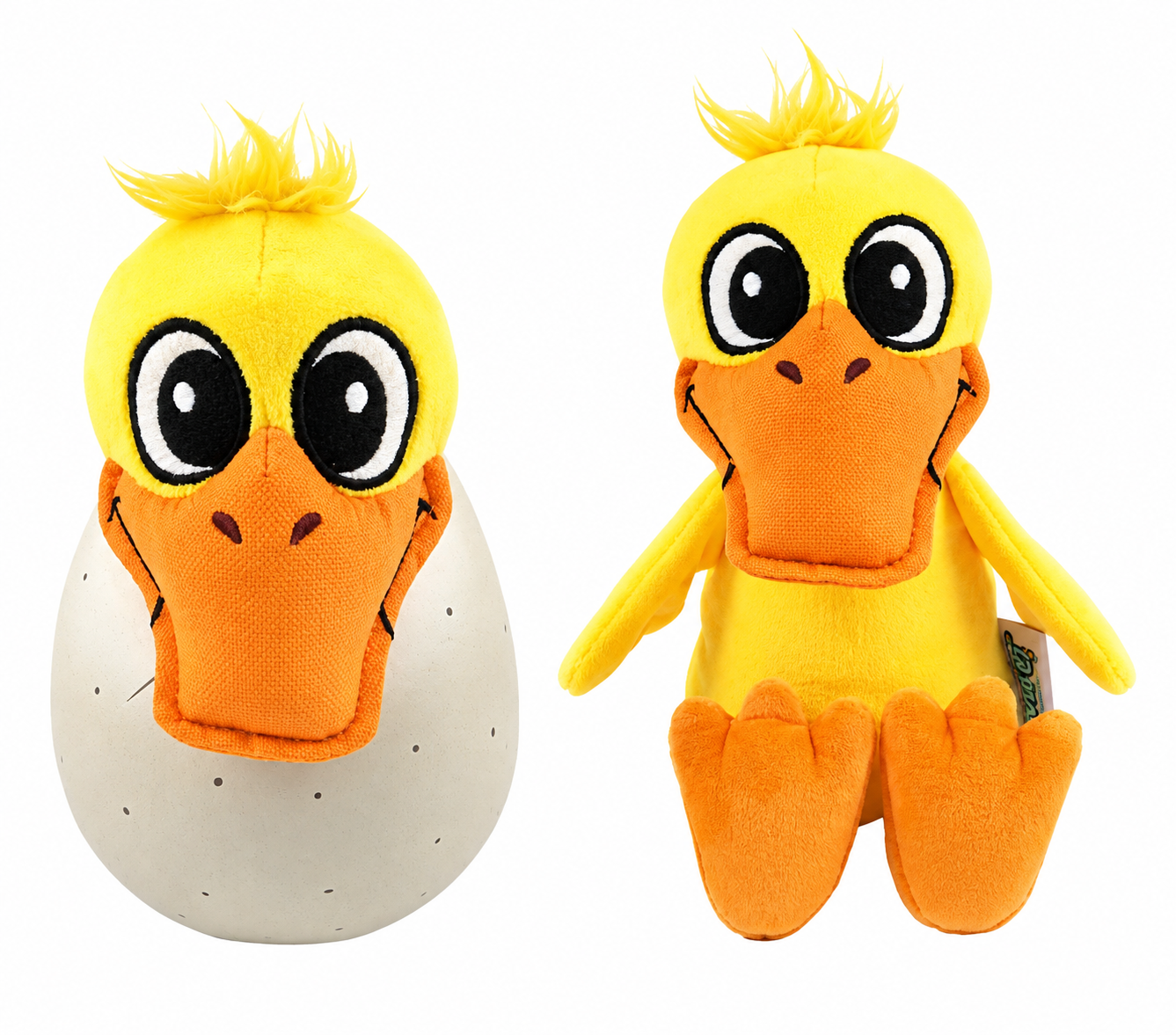 Coolpet Egg Toys- Dinos, Duck, Flamingo & Snake