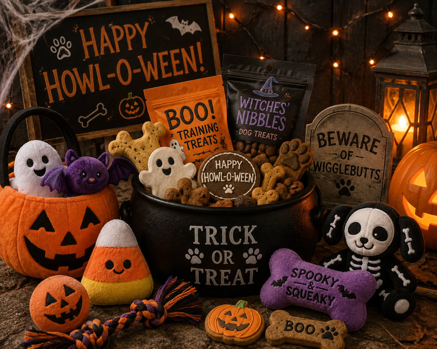 Halloween- Enrichment, Toys, Treats & Bundles