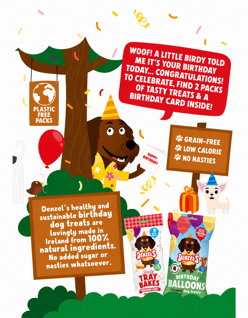 Denzels Birthday Treat Box
