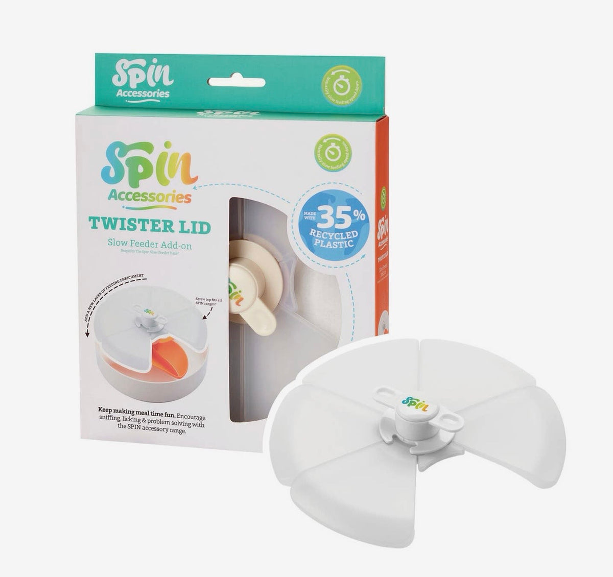 Pet Dreamhouse Slowfeeder Bowls & Spin Accessories