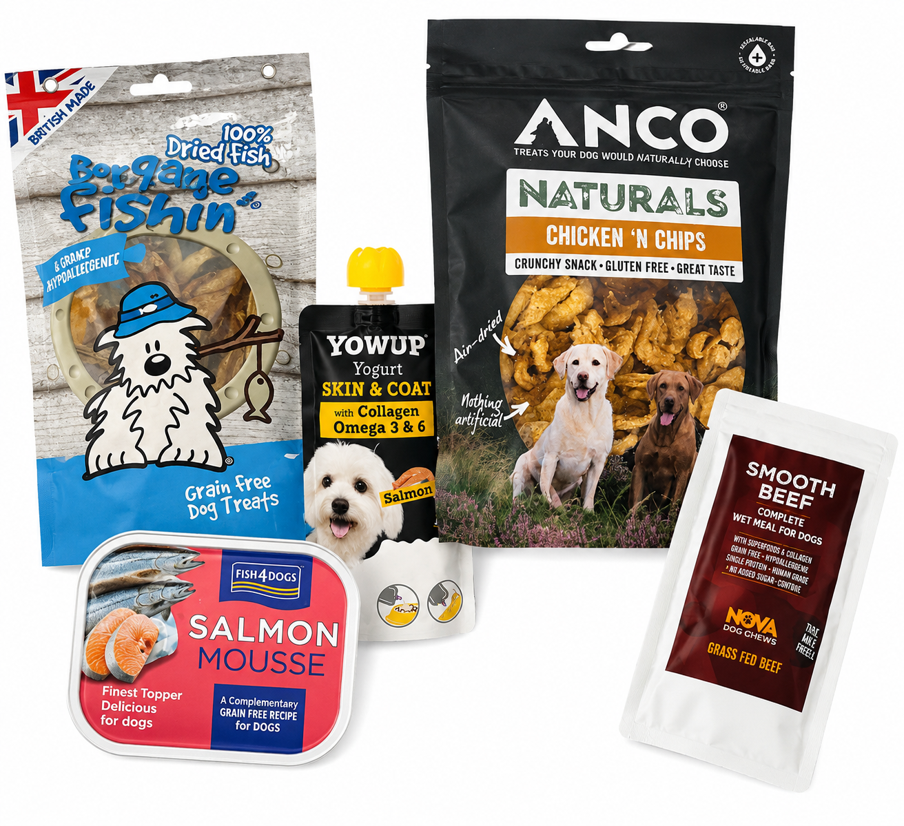 Bargain Bundles- Enrichment, Chews & Training Treats