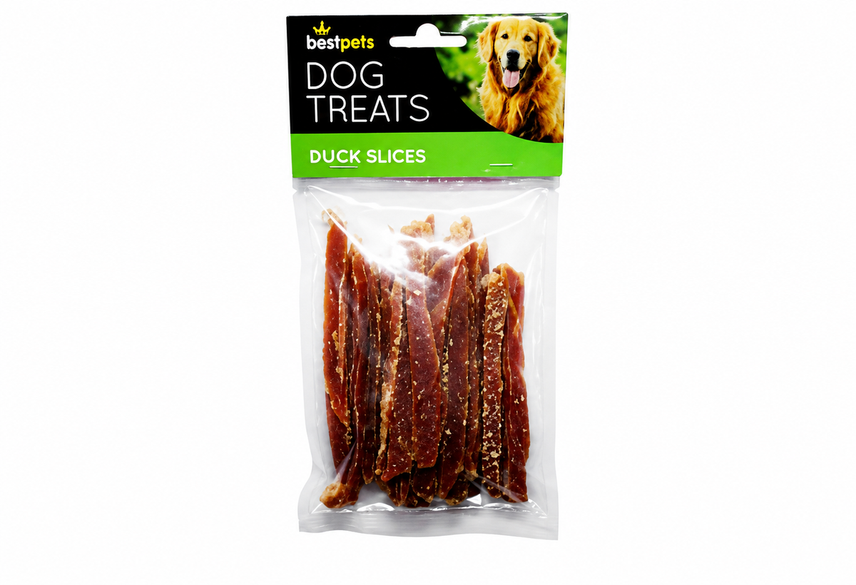 BestPets Duck Slices 100g