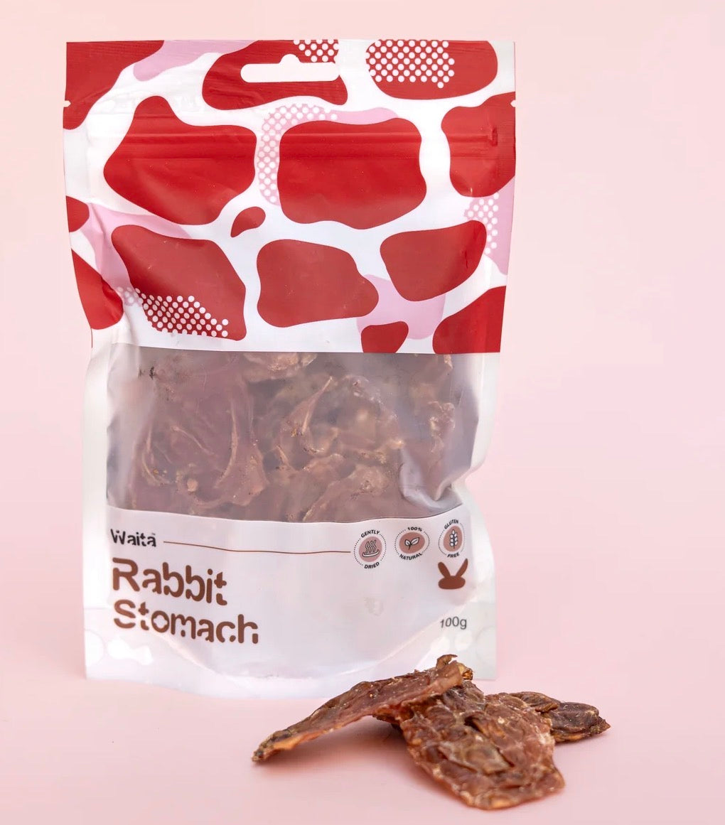 Waita Freeze Dried Treats- 100% Meat, Various Proteins