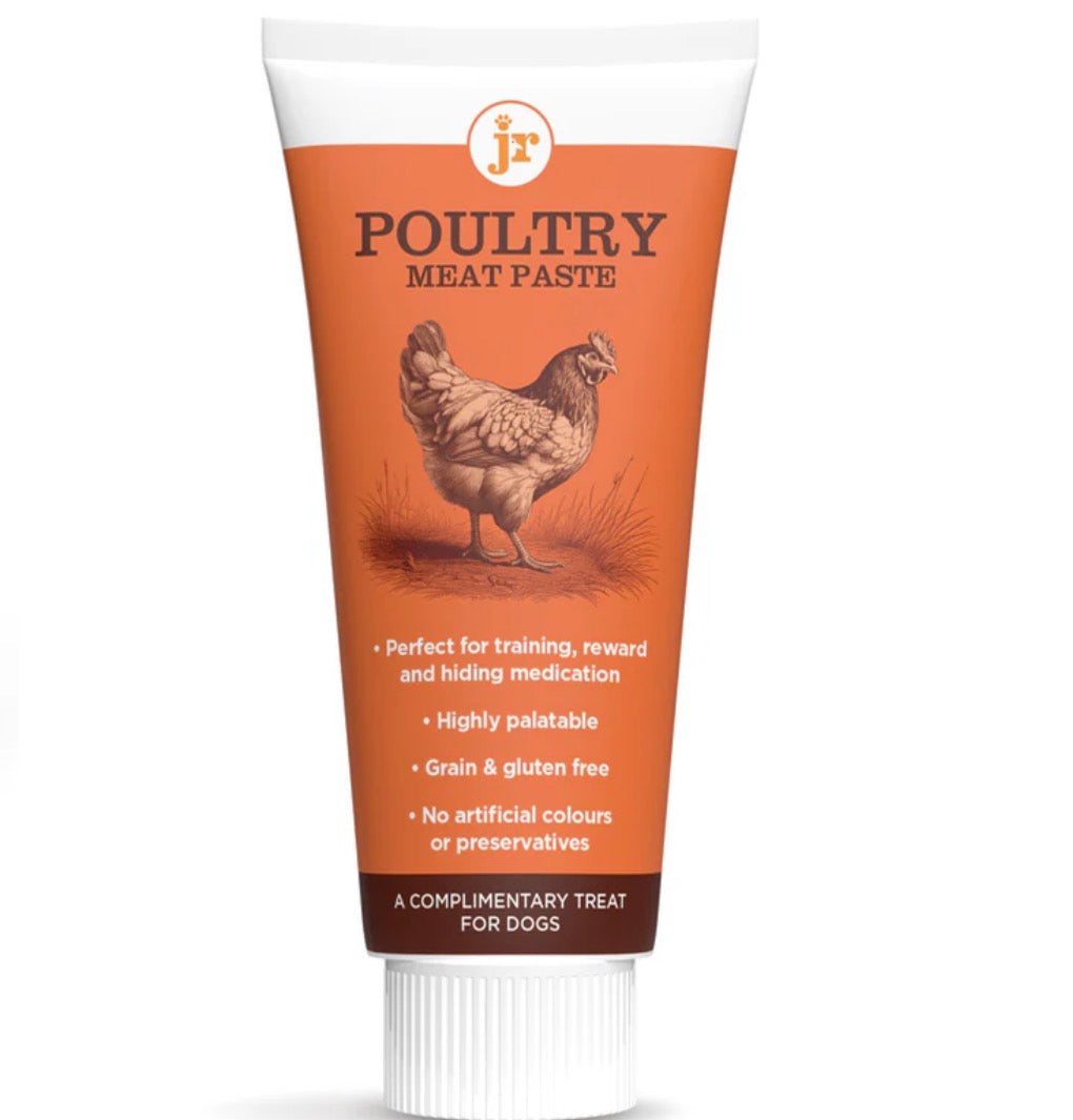 JR Premium Pastes- 4 Flavours- Dog Treat Perfect for Training  & Enrichment  o
