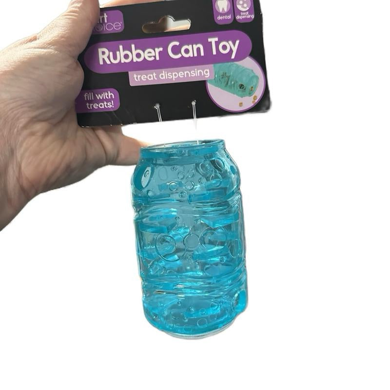 Rubber Pop Can Treat Dispenser