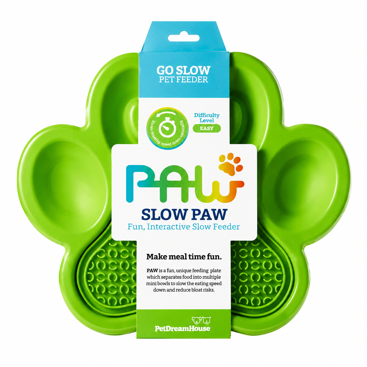 Pet Dreamhouse Large Slowfeeder Lickmat Bowl