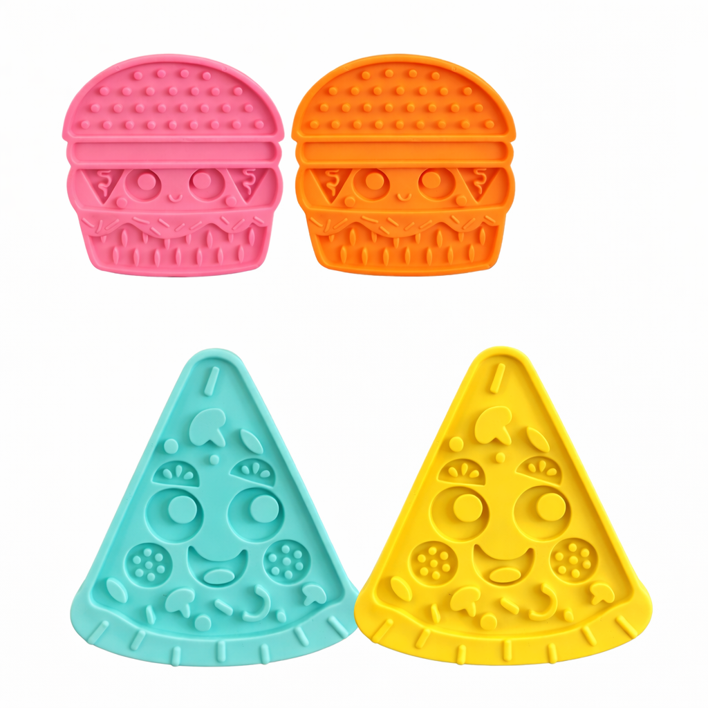 Pizza & Burger Lickmat