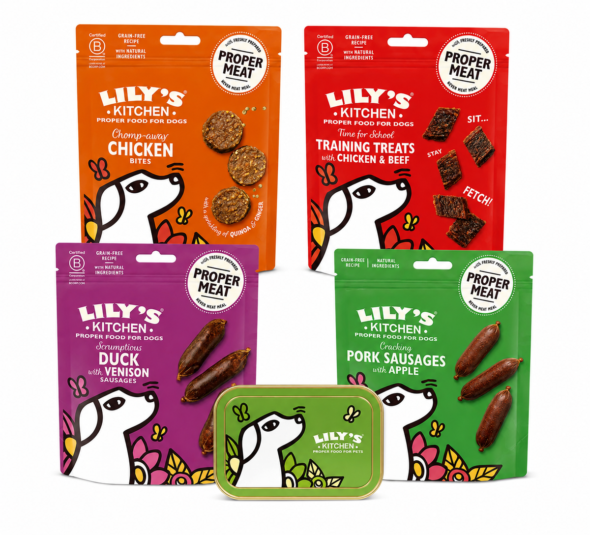 Lilys Kitchen Treats