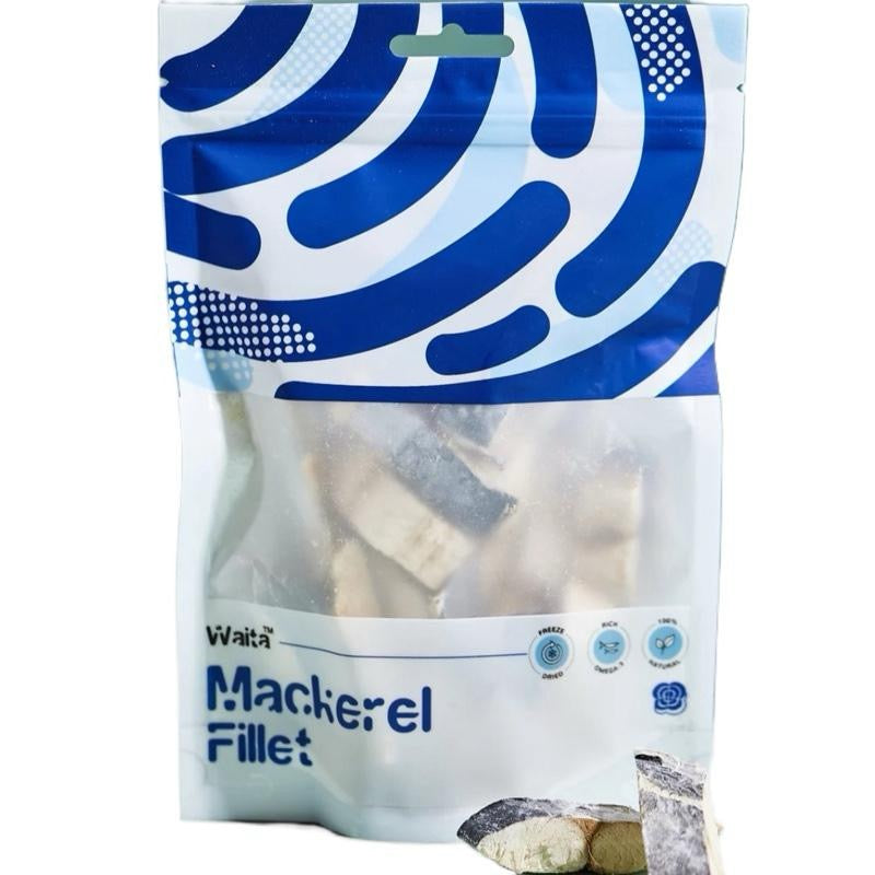 Waita Freeze Dried Mackerel 40g