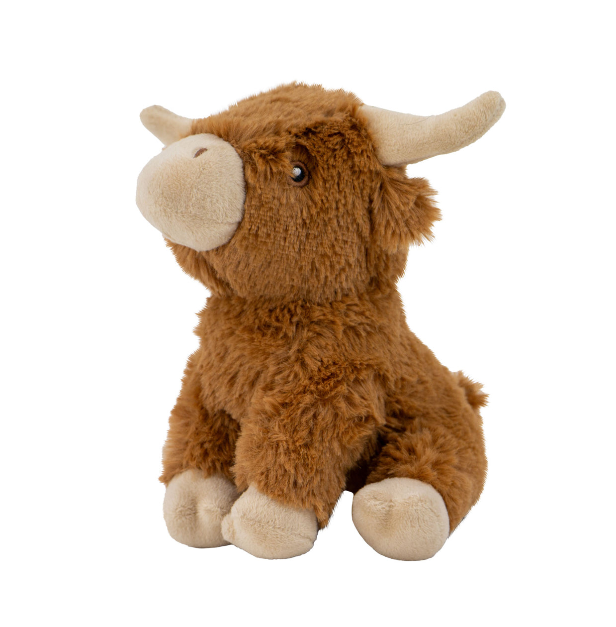 Small bite highland cow plush