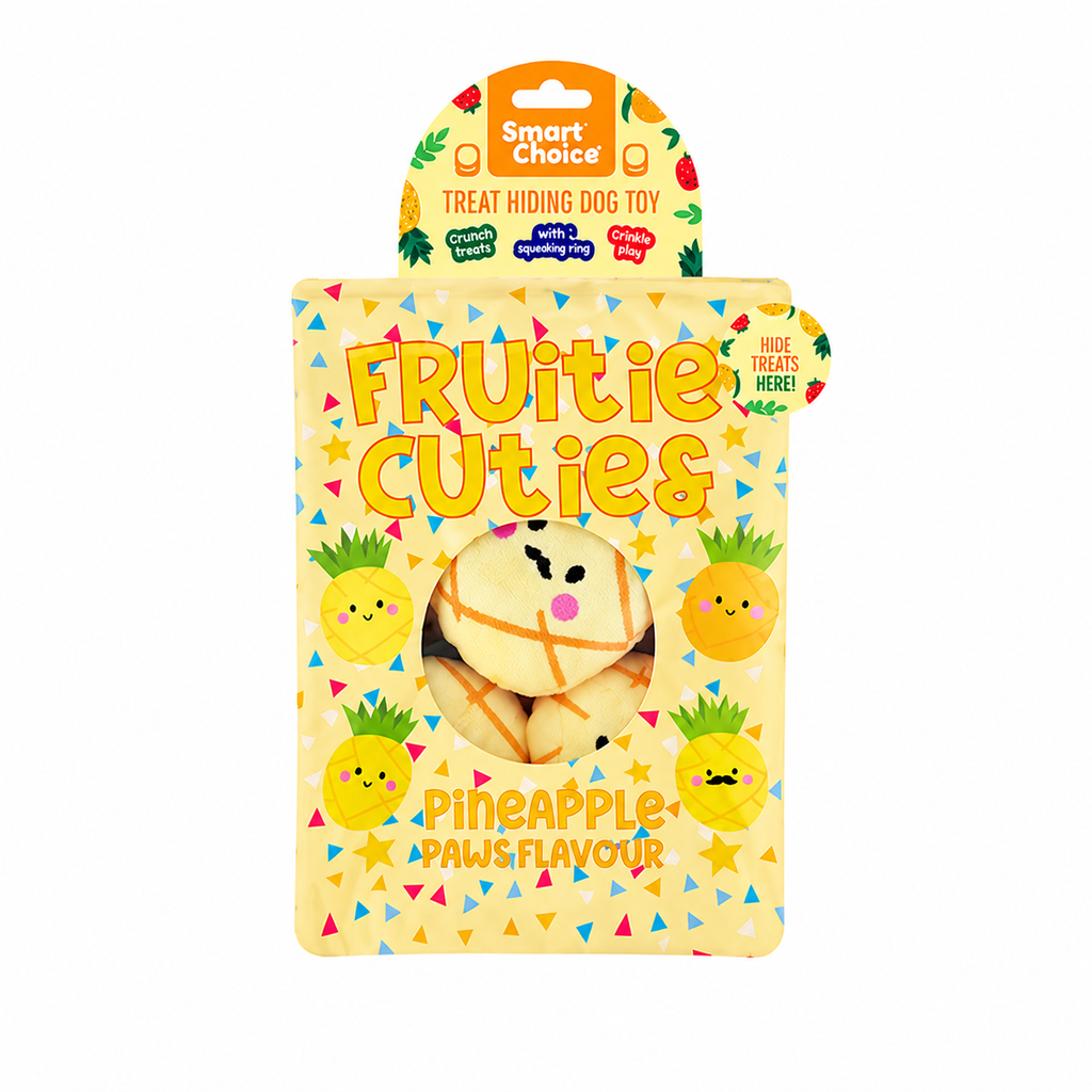 Smart Choice Fruit Burrow Toys