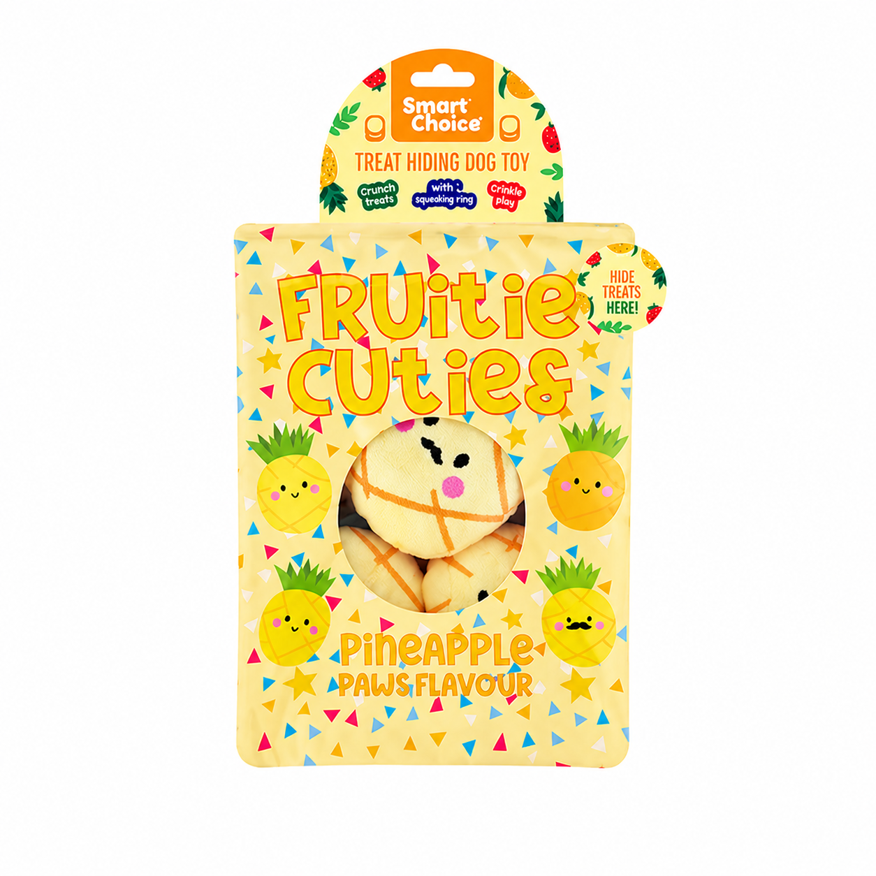 Smart Choice Fruit Burrow Toys