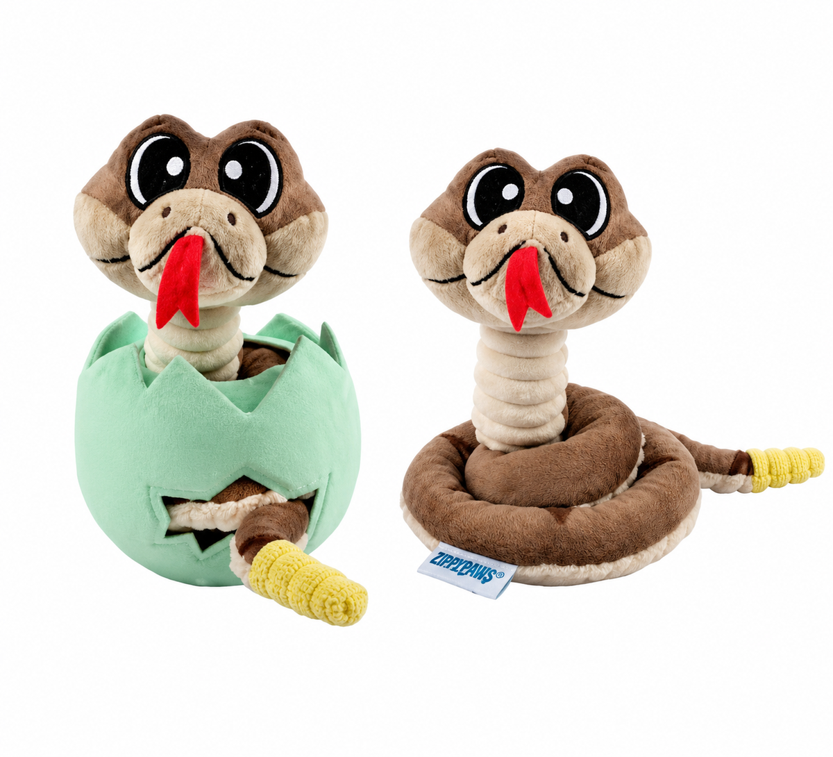 Coolpet Egg Toys- Dinos, Duck, Flamingo & Snake