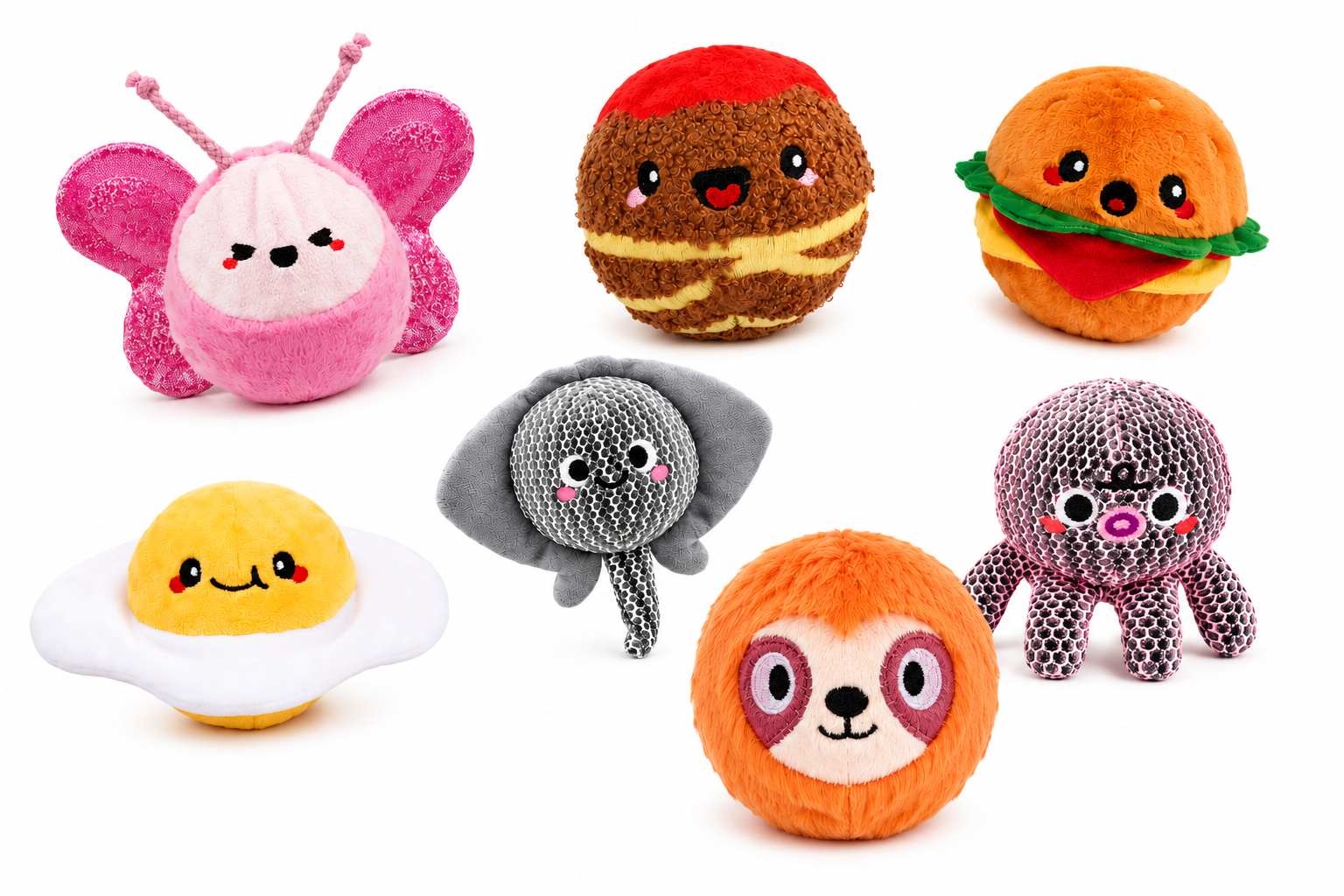 Hugsmart Hidden Ball Dog Toys