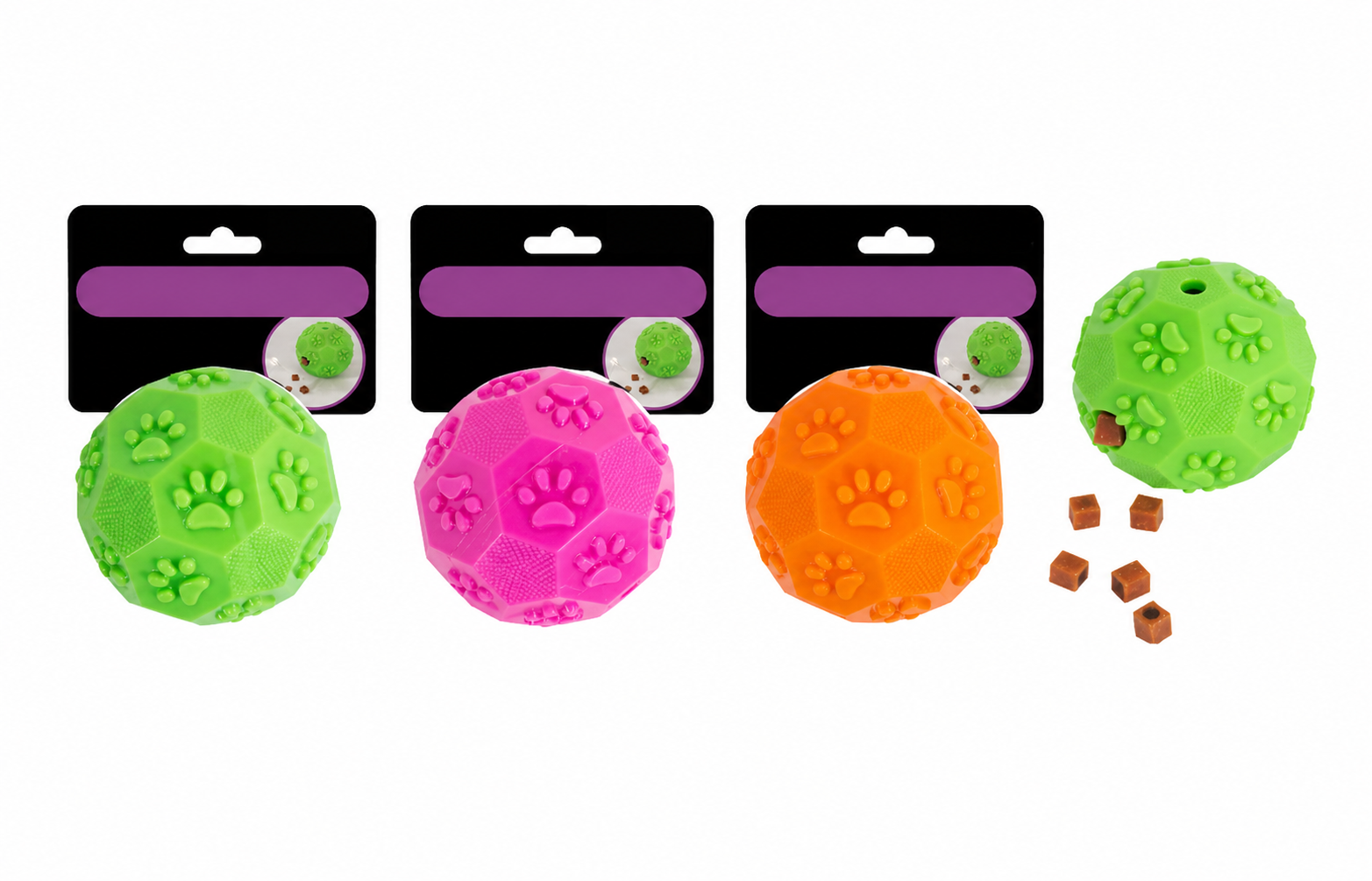 Smart Choice Giggling Treat Dispenser Ball