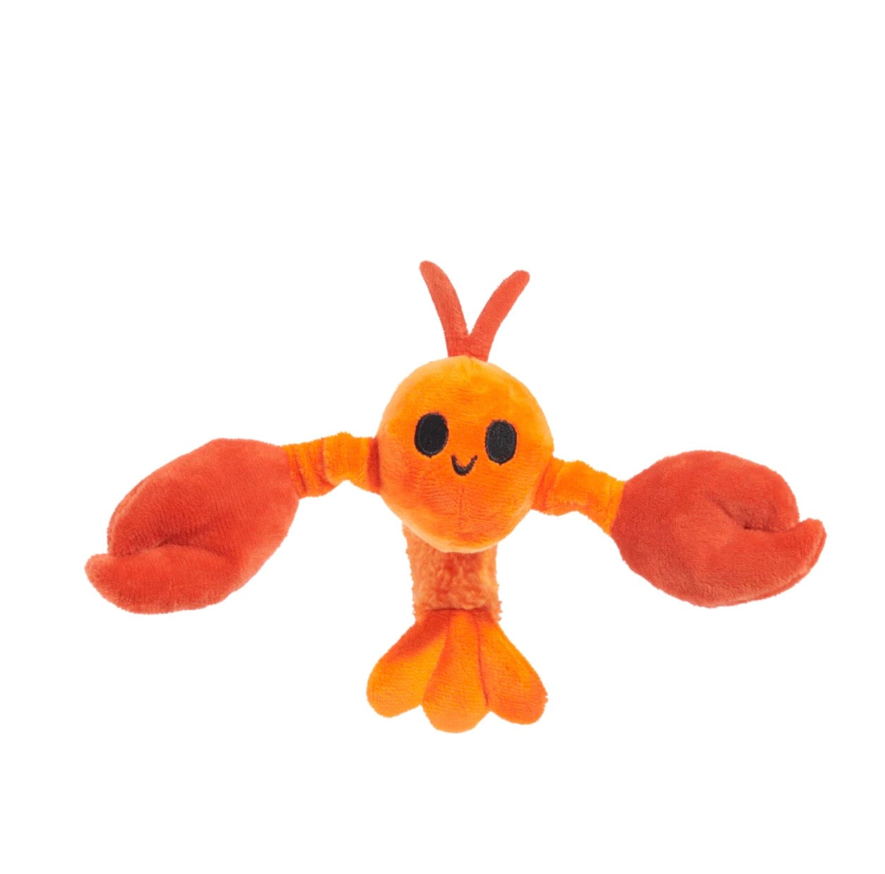 Bark Della Crawfish Plus Dog Toy