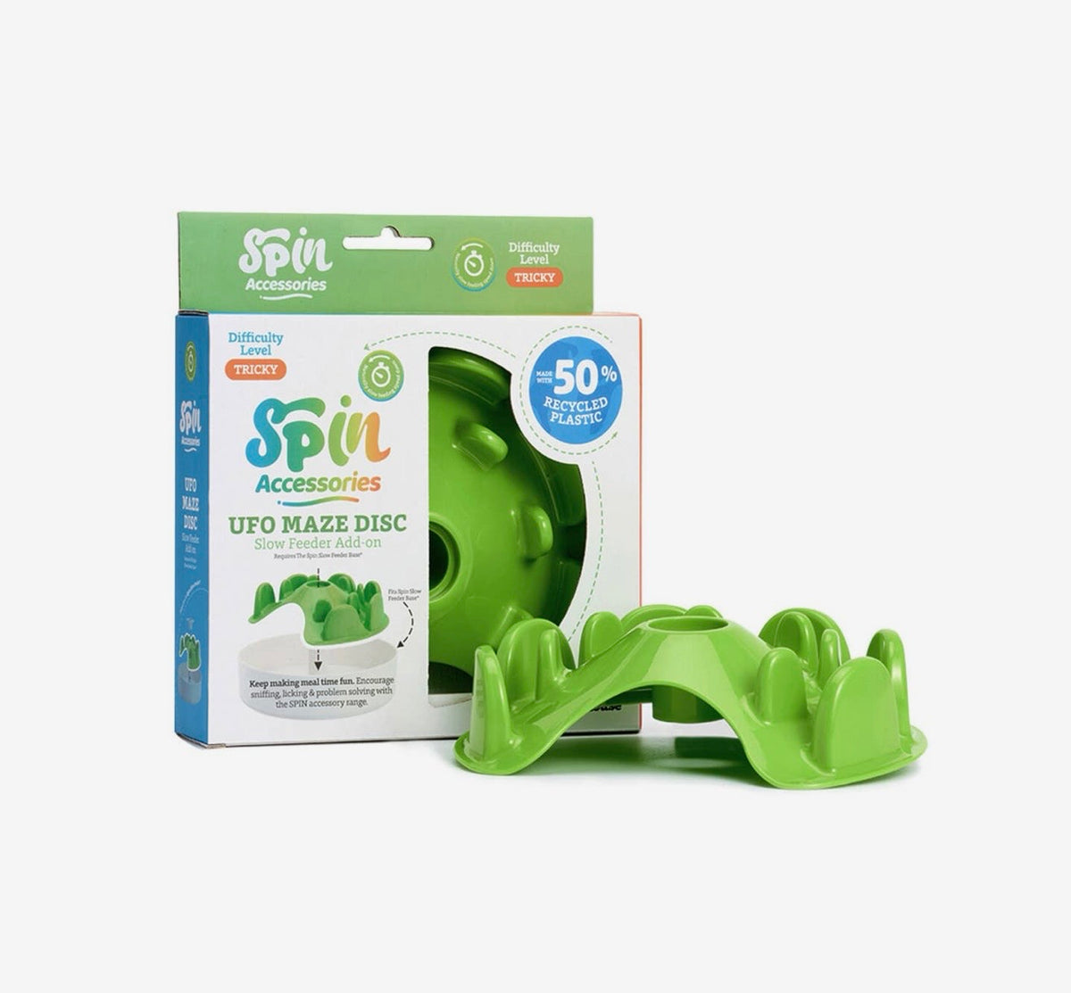 Pet Dreamhouse Slowfeeder Bowls & Spin Accessories