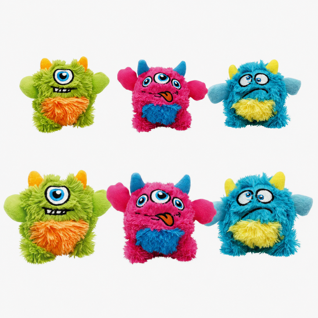 Happy Pet Oggles Dog Ball Toys 2 Sizes