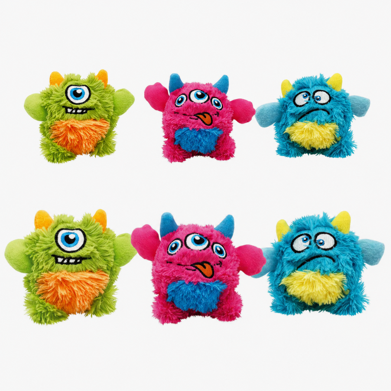 Happy Pet Oggles Dog Ball Toys 2 Sizes