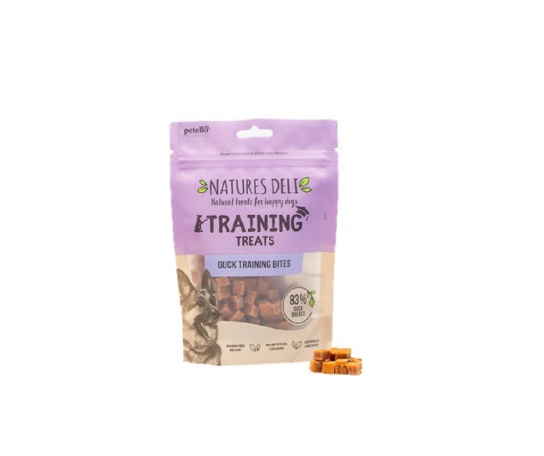 Natures Deli Duck Training Treats 100g