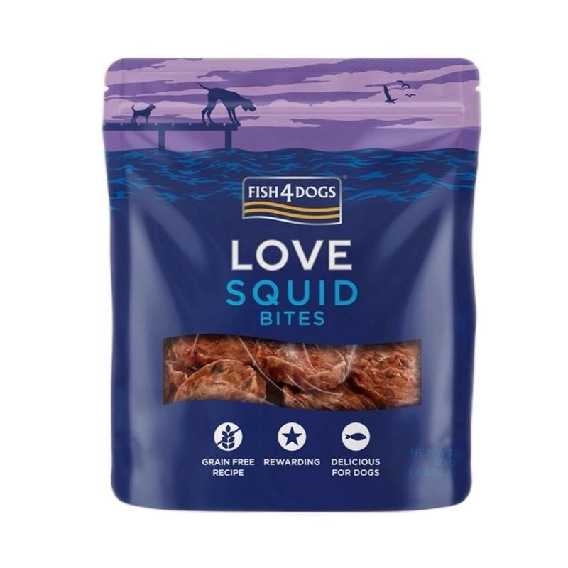 Fish4Dogs delicious Squid Bites