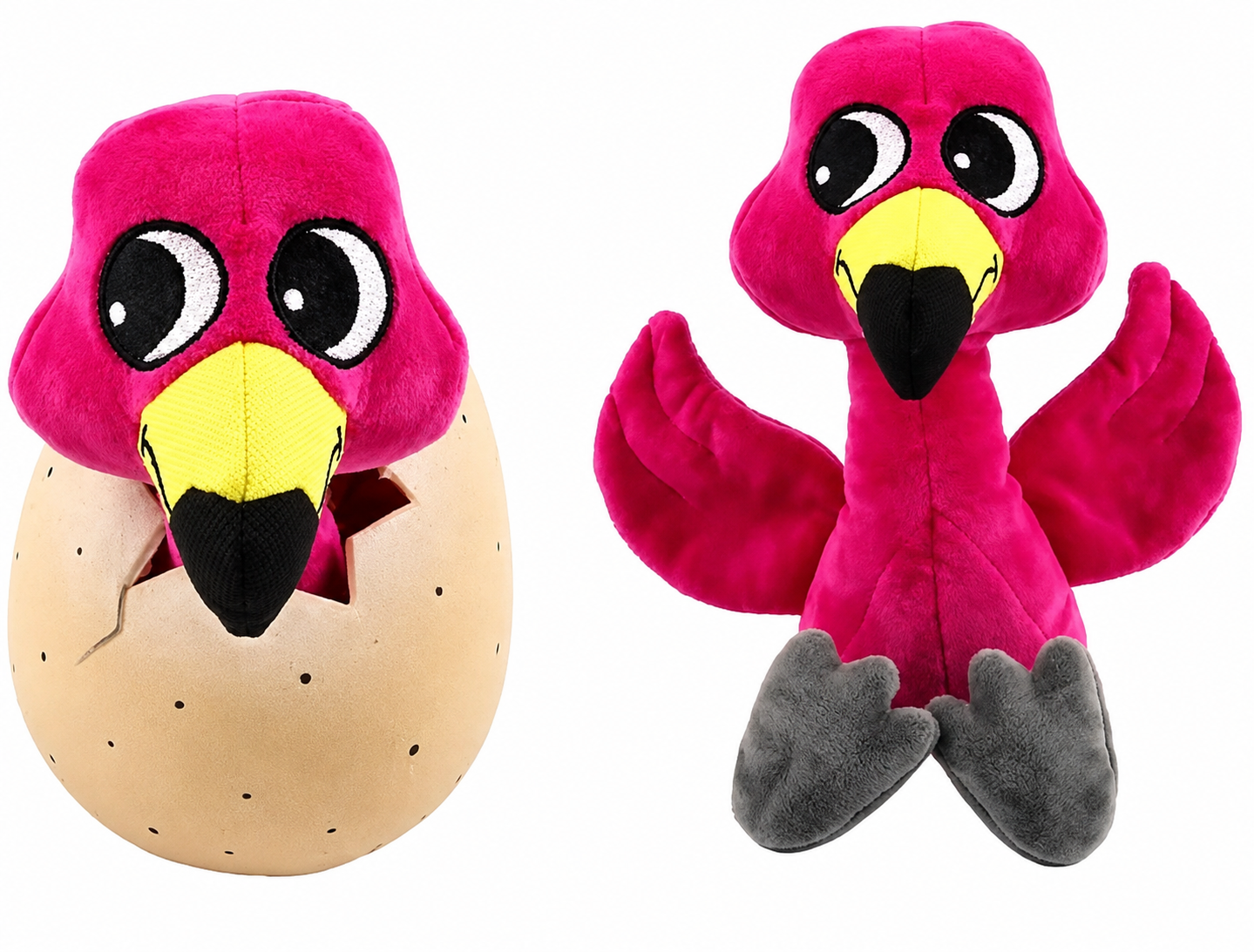 Coolpet Egg Toys- Dinos, Duck, Flamingo & Snake