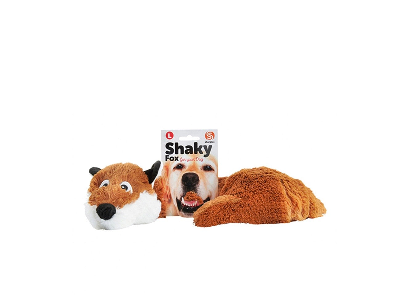 Ruff N Tumble Shake A Fox Or Pheasant Dog Toy- Small or Large Size