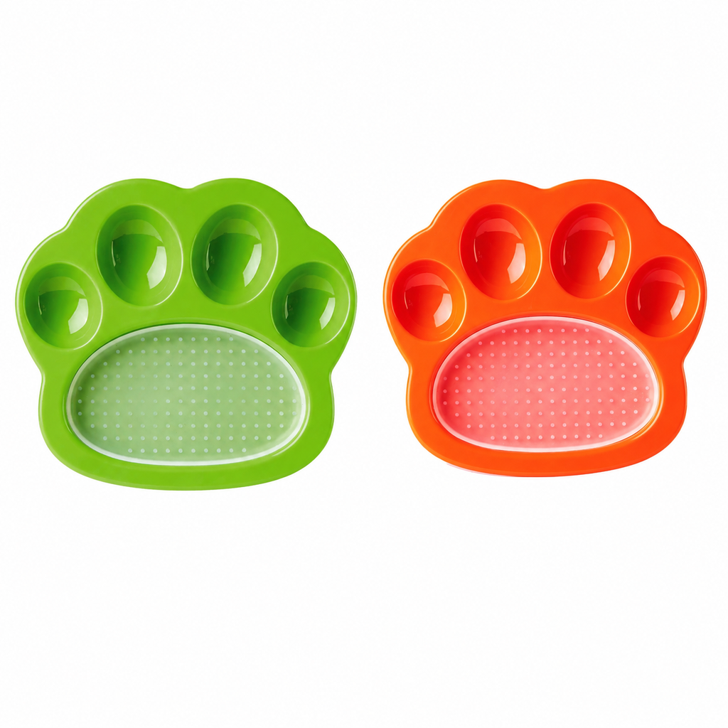 Pet Dreamhouse 2in1 mini Slowfeeder & Lickmat Bowl