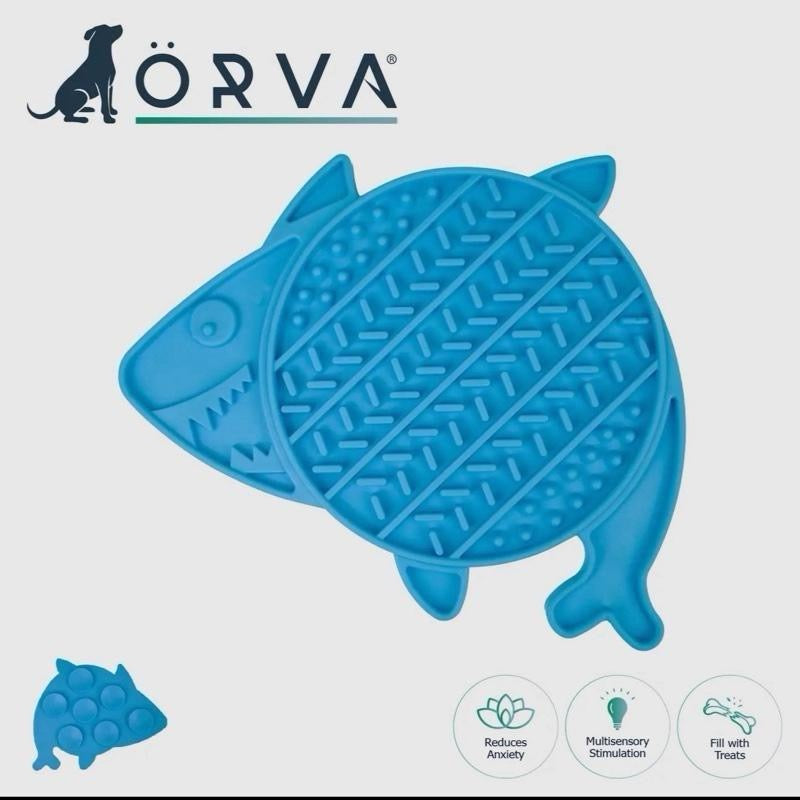Orva shark Lick mat