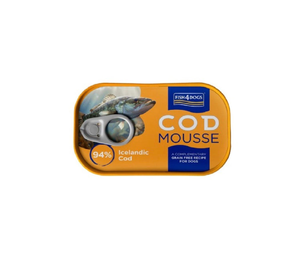 Fish4Dogs Mixed Flavour Fish Tins, Pouch & Mousse