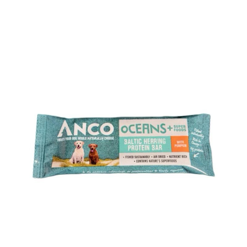 Anco Oceans+ Protein Bar with Pumpkin 25g
