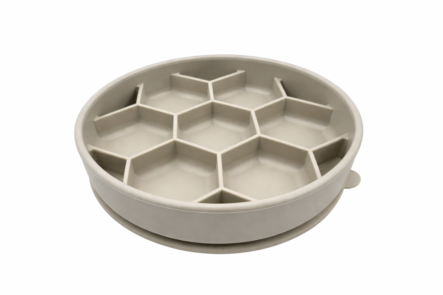 Hem & Boo Silicone Honeycomb Slowfeeder Dog Enrichment Bowl