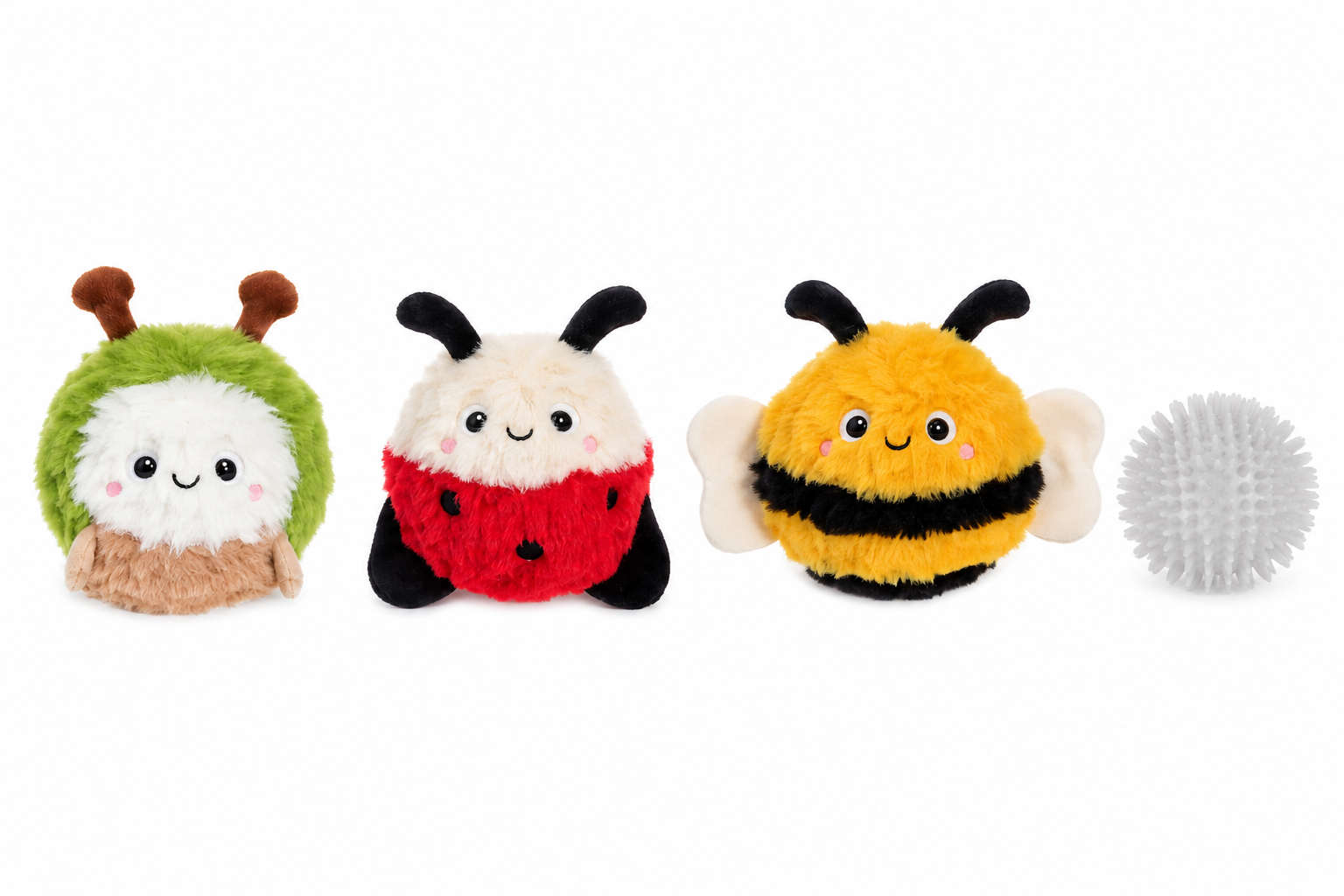 Insect Spiky Ball Toy- Bee, Ladybird or Caterpillar