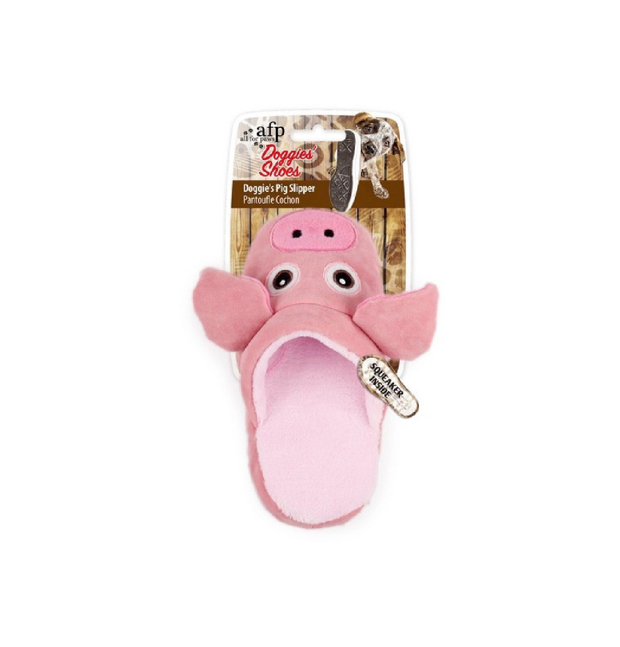 All For Paws Plush Dog Animal Slipper Toy