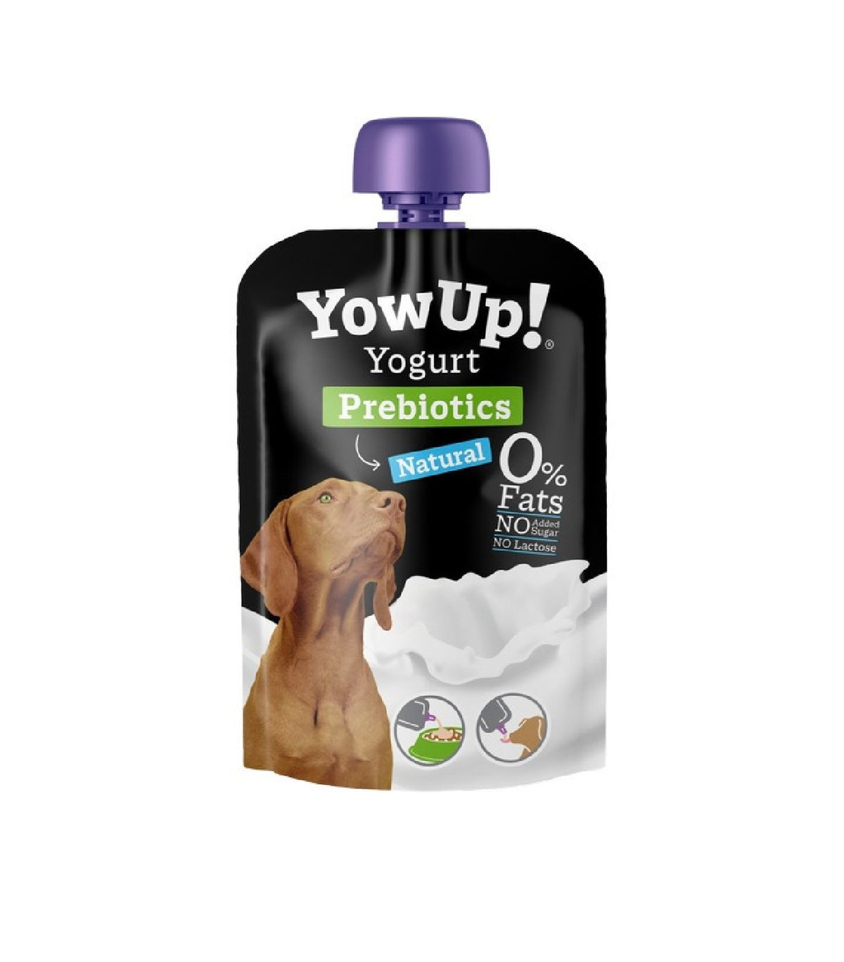 Yow Up Selection Of Dog Friendly Yoghurts