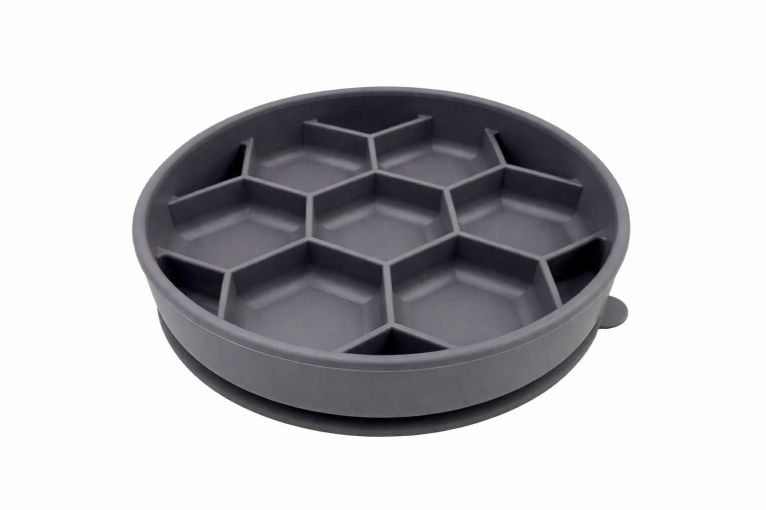 Hem & Boo Silicone Honeycomb Slowfeeder Dog Enrichment Bowl